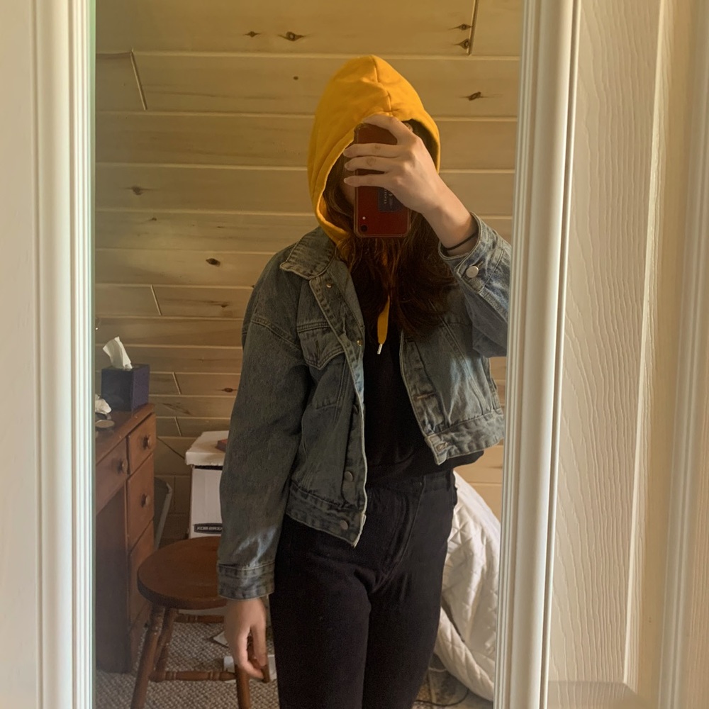 Crop Hoodie